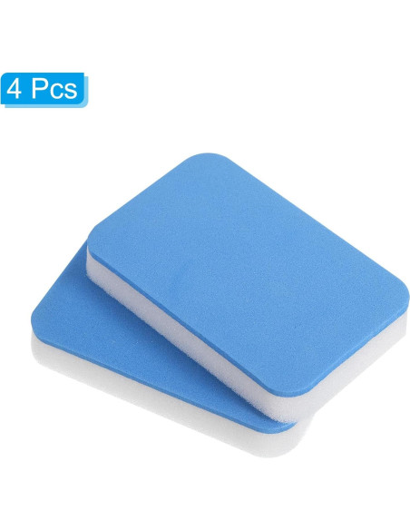 Esponja de Limpieza para Palas de Tenis de Mesa PATIKIL - 4 Pcs