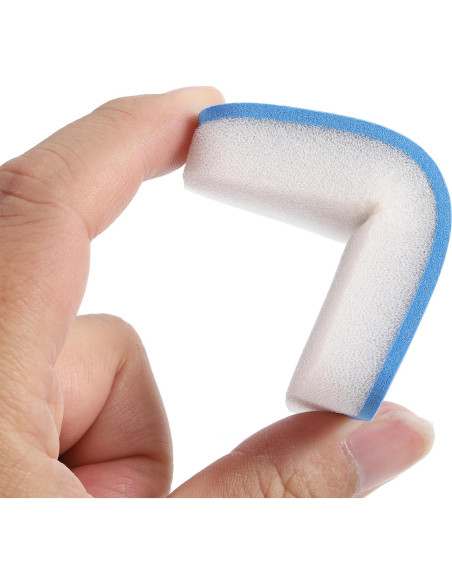 Esponja de Limpieza para Palas de Tenis de Mesa PATIKIL - 4 Pcs