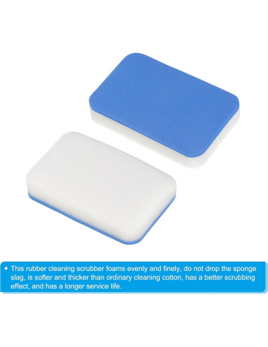 Esponja de Limpieza para Palas de Tenis de Mesa PATIKIL - 4 Pcs