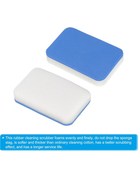 Esponja de Limpieza para Palas de Tenis de Mesa PATIKIL - 4 Pcs