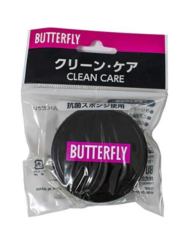 Esponja de Limpieza Butterfly Cuidado Limpio para Tenis de Mesa