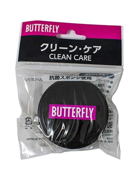 Esponja de Limpieza Butterfly Cuidado Limpio para Tenis de Mesa