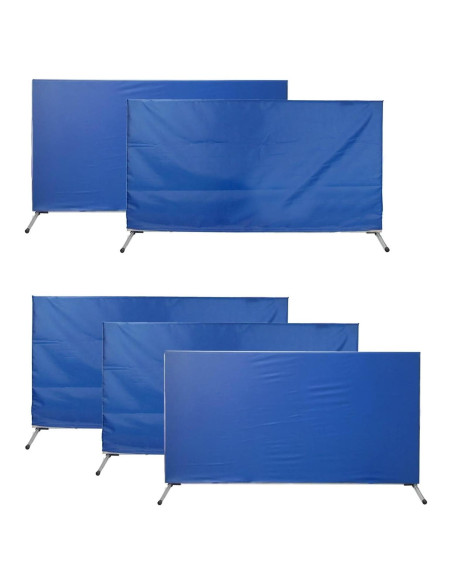 Baffle de Tenis de Mesa Yuanclllp 5 Pcs 76x142 cm