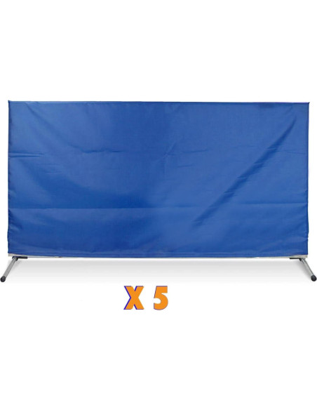 Baffle de Tenis de Mesa Yuanclllp 5 Pcs 76x142 cm