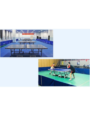 Baffle de Tenis de Mesa Yuanclllp 5 Pcs 76x142 cm