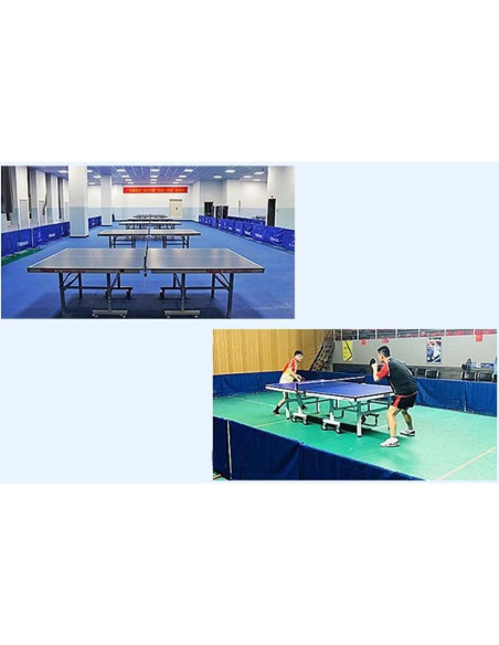 Baffle de Tenis de Mesa Yuanclllp 5 Pcs 76x142 cm