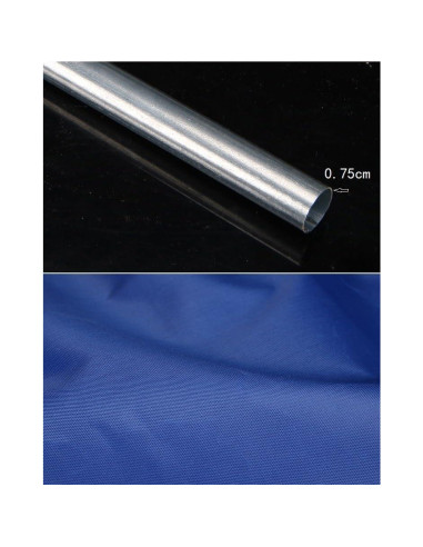 Baffle de Tenis de Mesa Yuanclllp 5 Pcs 76x142 cm