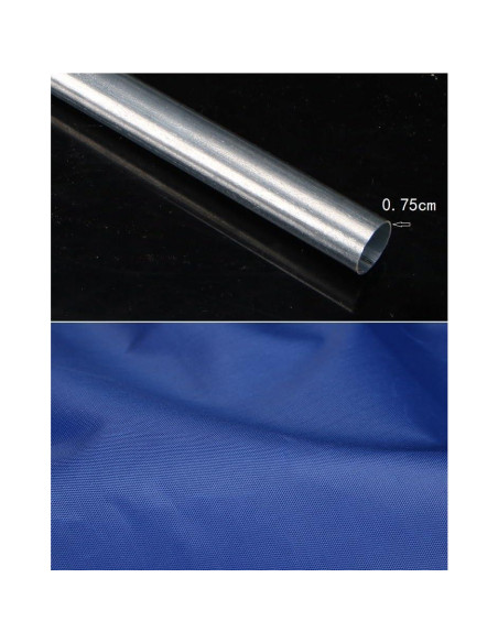 Baffle de Tenis de Mesa Yuanclllp 5 Pcs 76x142 cm