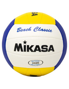Balón de Voleibol de Playa Mikasa VX20 Tamaño Oficial