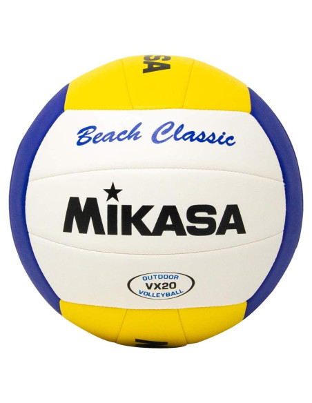 Balón de Voleibol de Playa Mikasa VX20 Tamaño Oficial