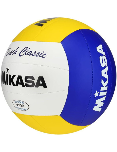 Balón de Voleibol de Playa Mikasa VX20 Tamaño Oficial