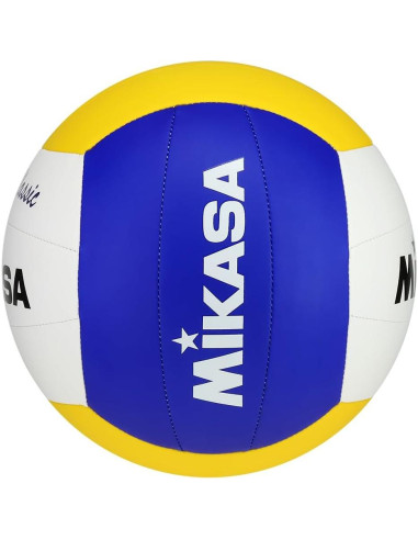 Balón de Voleibol de Playa Mikasa VX20 Tamaño Oficial