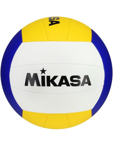 Balón de Voleibol de Playa Mikasa VX20 Tamaño Oficial