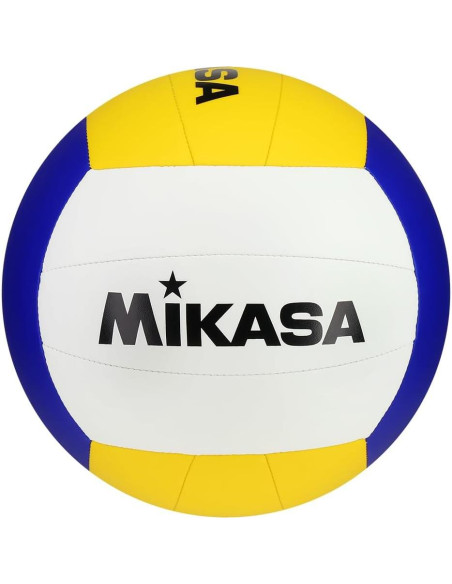 Balón de Voleibol de Playa Mikasa VX20 Tamaño Oficial