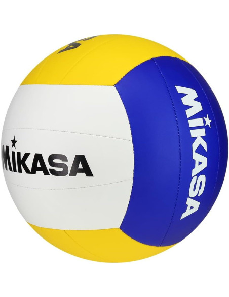 Balón de Voleibol de Playa Mikasa VX20 Tamaño Oficial
