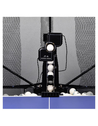 Máquina de Ping Pong WAYMARK JT-A con Red y 100 Pelotas
