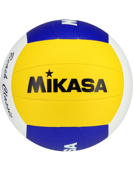 Balón de Voleibol de Playa Mikasa VX20 Tamaño Oficial