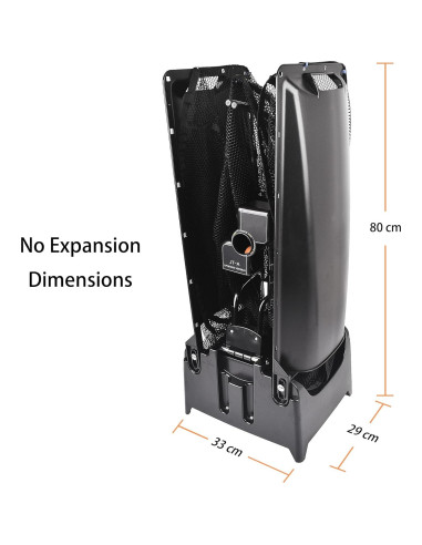 Máquina de Ping Pong WAYMARK JT-A con Red y 100 Pelotas