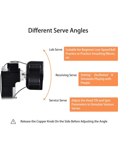 Máquina de Ping Pong WAYMARK JT-A con Red y 100 Pelotas