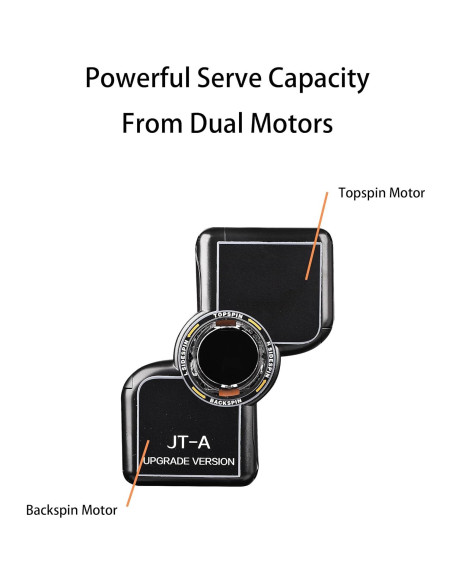 Máquina de Ping Pong WAYMARK JT-A con Red y 100 Pelotas