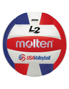 Balón de Voleibol Molten L2 Aprobado NFHS 25.4 cm