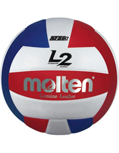 Balón de Voleibol Molten L2 Aprobado NFHS 25.4 cm