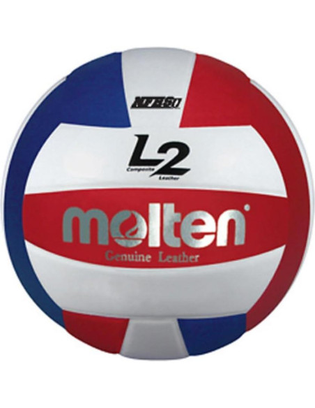 Balón de Voleibol Molten L2 Aprobado NFHS 25.4 cm