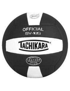 Balón de Voleibol Compuesto Tachikara SV18S Negro-Blanco
