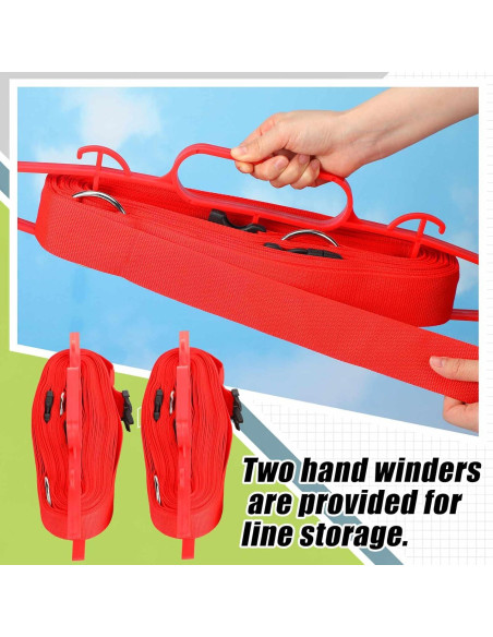 Líneas de cancha de voleibol de playa GliCraft 5 cm x 8 m