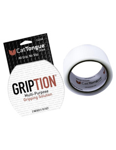 Cinta Antideslizante CatTongue Gription 5 cm x 3.05 m Transparente