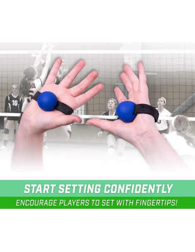 Conjunto de Entrenadores de Voleibol GoSports - Técnica de Colocación