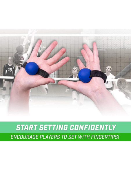 Conjunto de Entrenadores de Voleibol GoSports - Técnica de Colocación