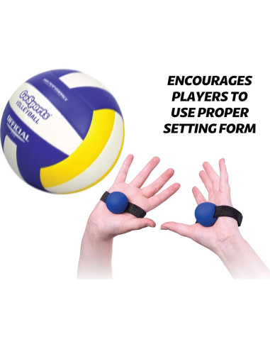 Conjunto de Entrenadores de Voleibol GoSports - Técnica de Colocación