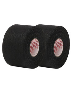 Cinta Atlética Negra Mueller 3.81cm x 9.14m - 2 Paquetes