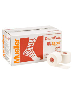 Cinta de Zinc Oxide Mueller 2" x 15 yd Blanco