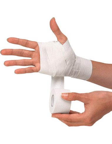 Cinta de Zinc Oxide Mueller 2" x 15 yd Blanco