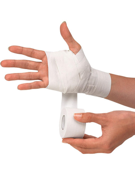 Cinta de Zinc Oxide Mueller 2" x 15 yd Blanco