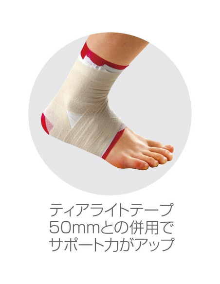 Cinta de Zinc Oxide Mueller 2" x 15 yd Blanco