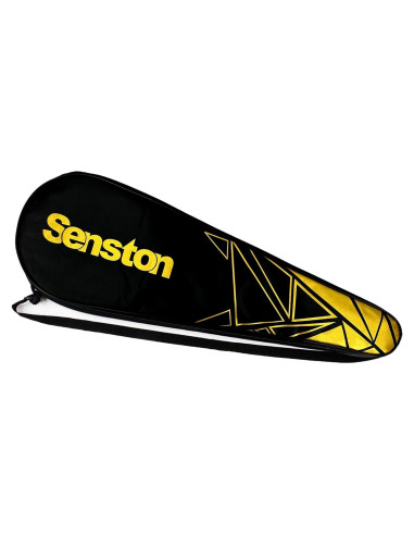 Funda de Racket de Bádminton Senston Ajustable Negra