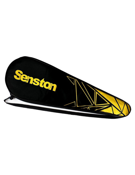 Funda de Racket de Bádminton Senston Ajustable Negra