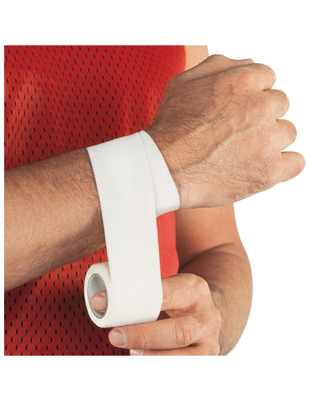 Cinta de Zinc Oxide Mueller 2" x 15 yd Blanco