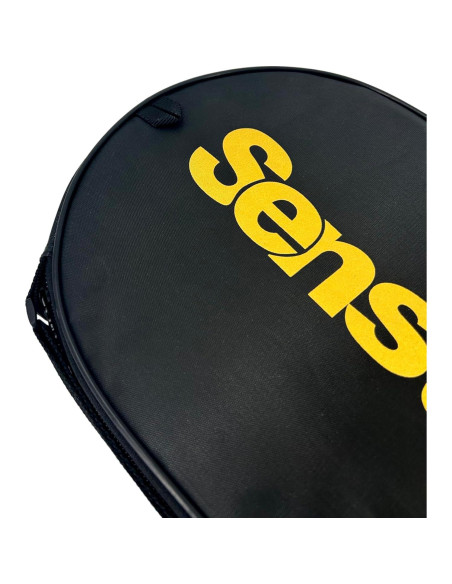 Funda de Racket de Bádminton Senston Ajustable Negra