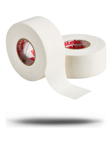 Cinta de Zinc Oxide Mueller 2" x 15 yd Blanco