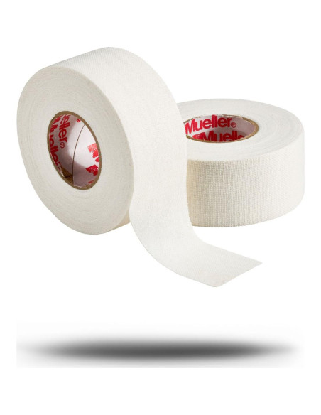 Cinta de Zinc Oxide Mueller 2" x 15 yd Blanco