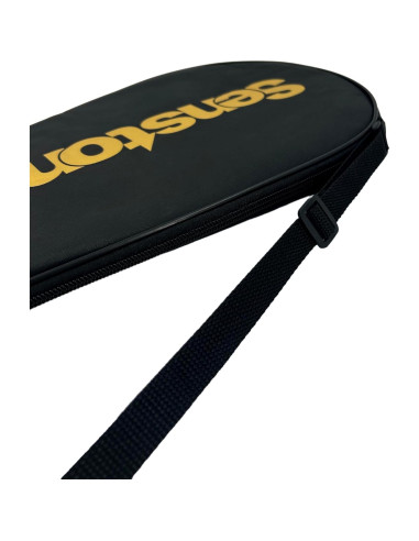 Funda de Racket de Bádminton Senston Ajustable Negra