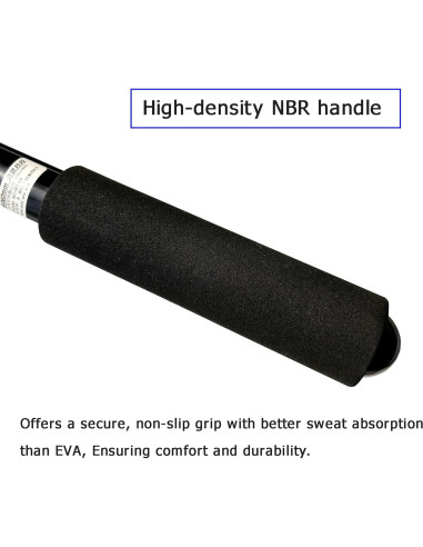 Entrenador de Remate de Voleibol SOEZmm SPT5005 - Ajustable 100-182 cm