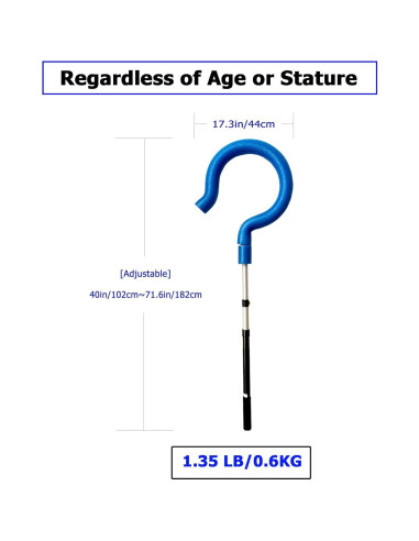 Entrenador de Remate de Voleibol SOEZmm SPT5005 - Ajustable 100-182 cm