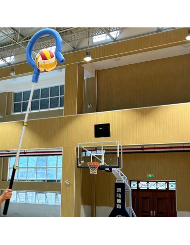 Entrenador de Remate de Voleibol SOEZmm SPT5005 - Ajustable 100-182 cm