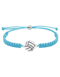 Pulsera de Voleibol Sportybella Ajustable Unisex Azul Claro