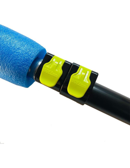 Entrenador de Remate de Voleibol SOEZmm SPT5005 - Ajustable 100-182 cm